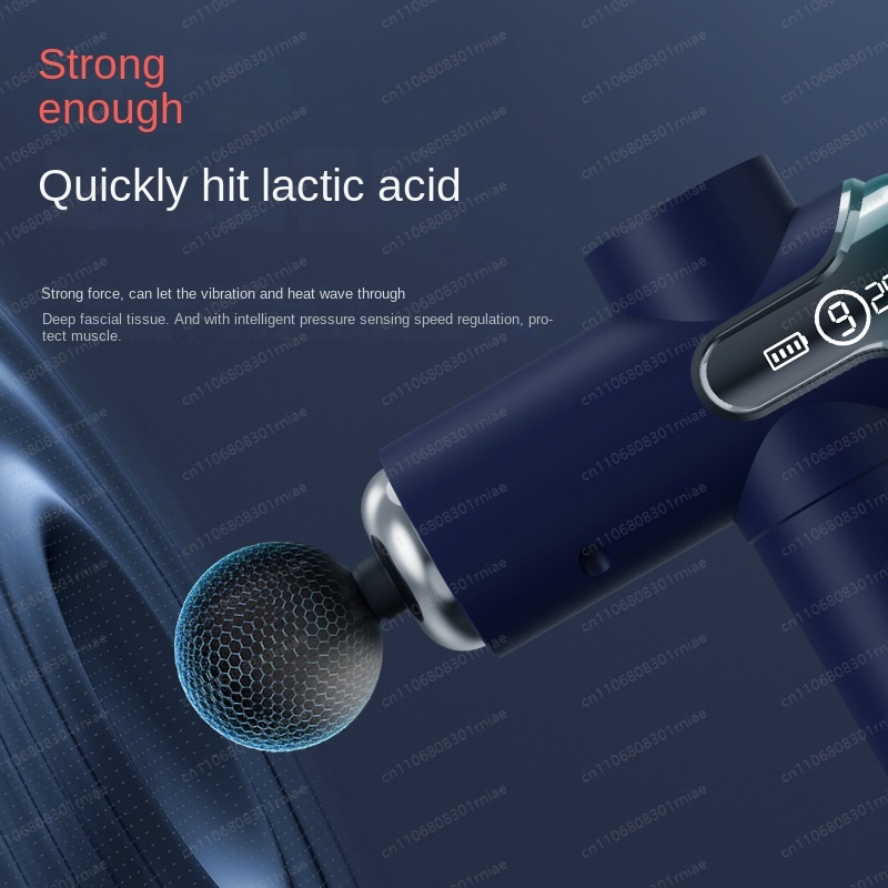 Portable Cordless Rechargeable - Massage Gun Deep Tissue ulasan dan harga