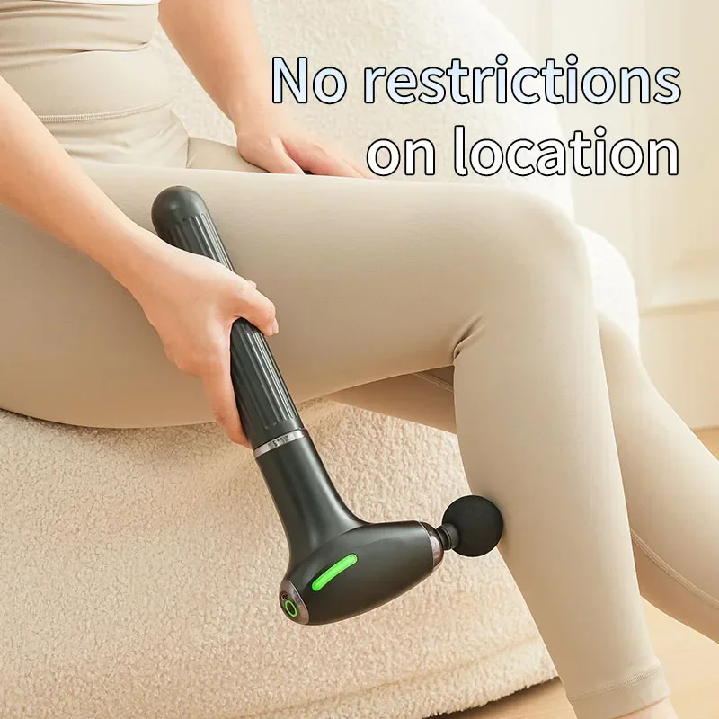 Mulit functional fascia gun wi - Massage Gun Deep Tissue ulasan dan harga