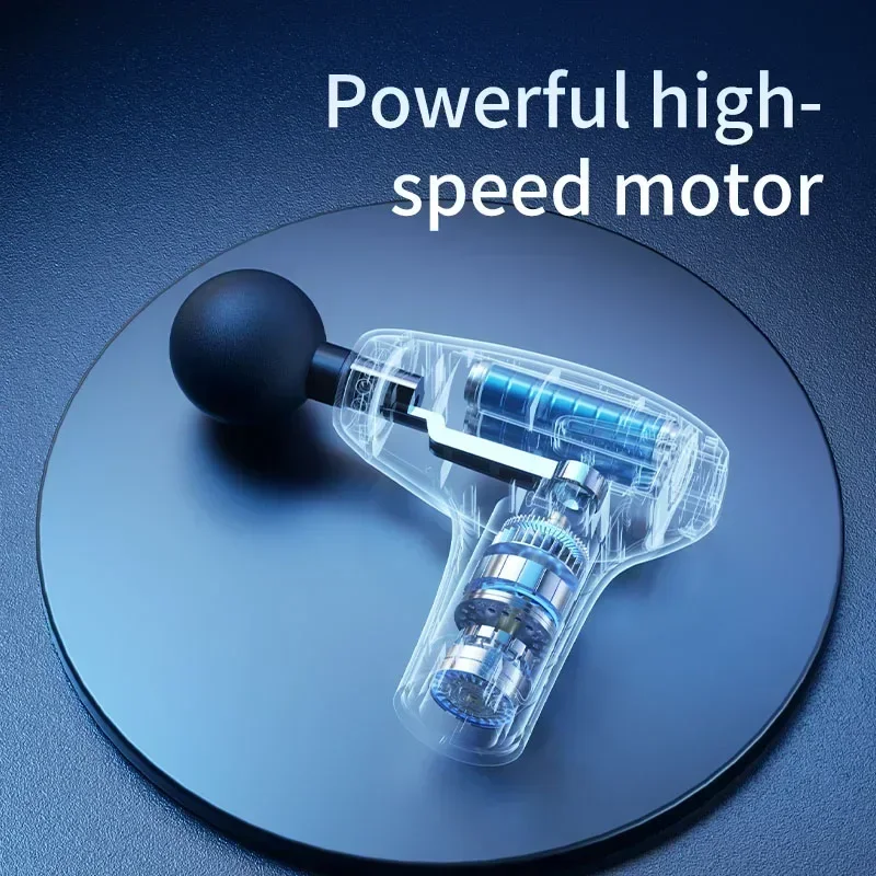 Mulit functional fascia gun wi - Massage Gun Deep Tissue ulasan dan harga