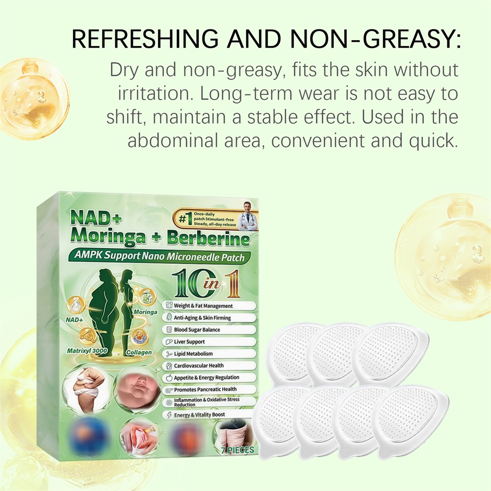 Moringa Berberine X NADs+ 10 I - Xbody Health & Wellness Functional Integrative Medicine Office & Medical Spa Wayne ulasan dan harga