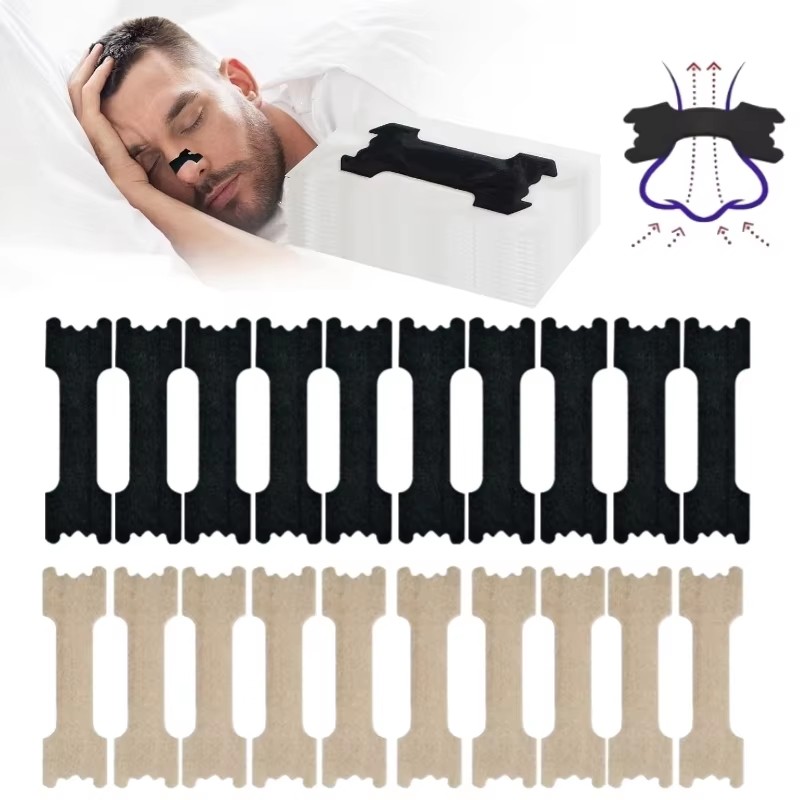 10-100pcs Anti-snoring Strips  - Health & Wellness Rehab ulasan dan harga