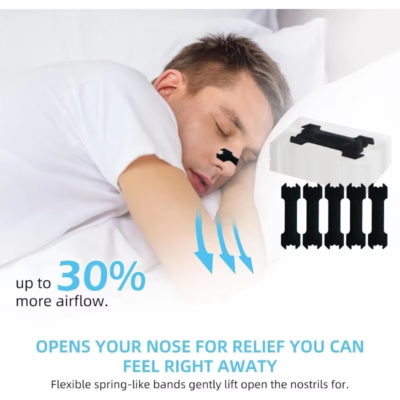 10-100pcs Anti-snoring Strips  - Health & Wellness Rehab ulasan dan harga