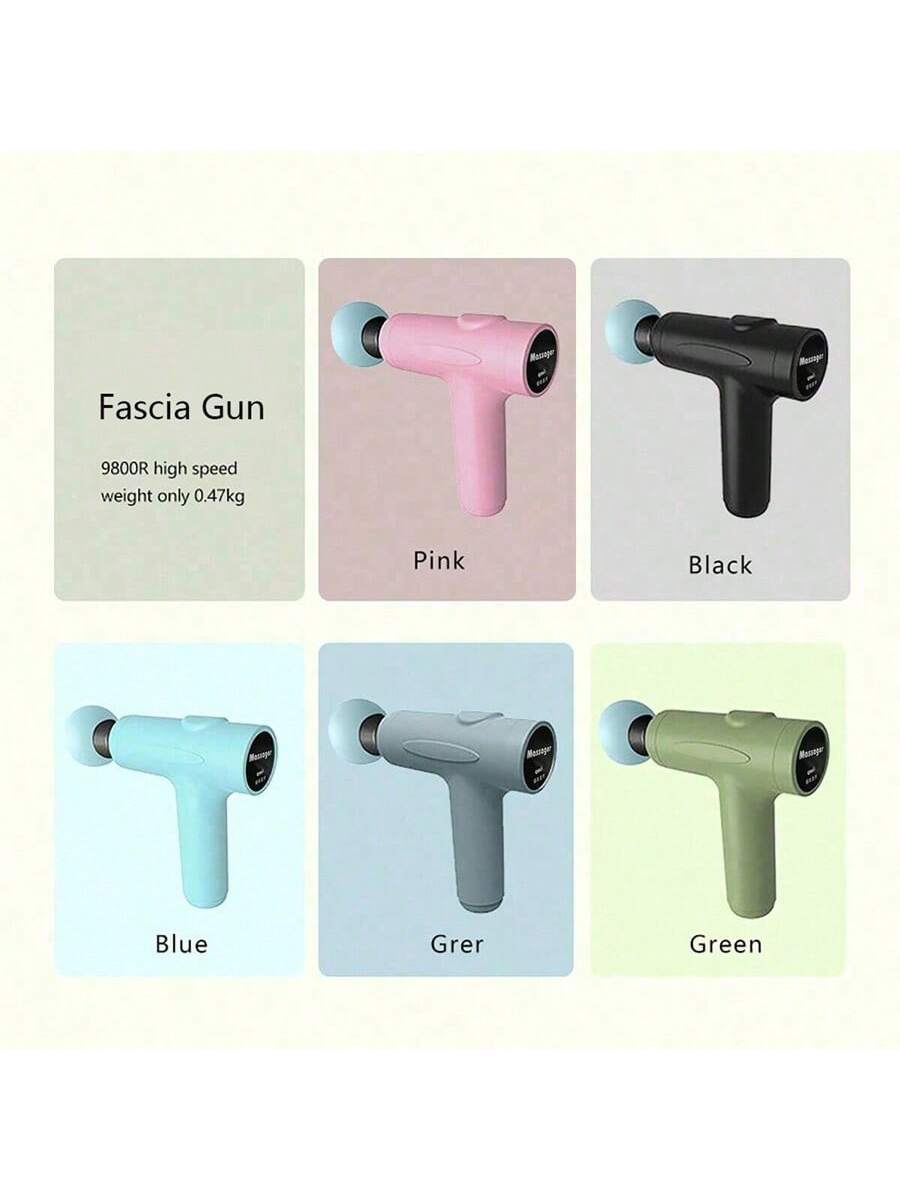 1PCCustomized Powerful Fascia  - Massage Gun Deep Tissue ulasan dan harga