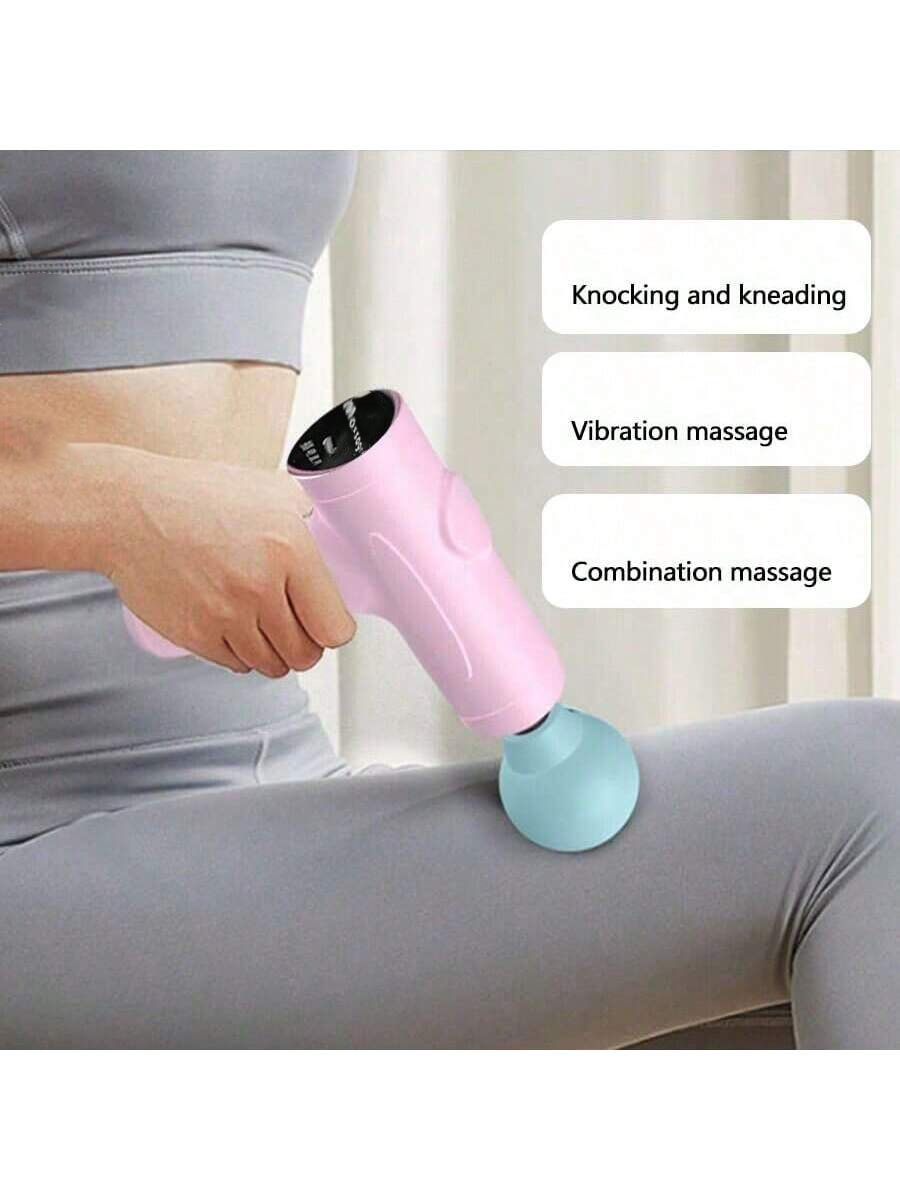 1PCCustomized Powerful Fascia  - Massage Gun Deep Tissue ulasan dan harga
