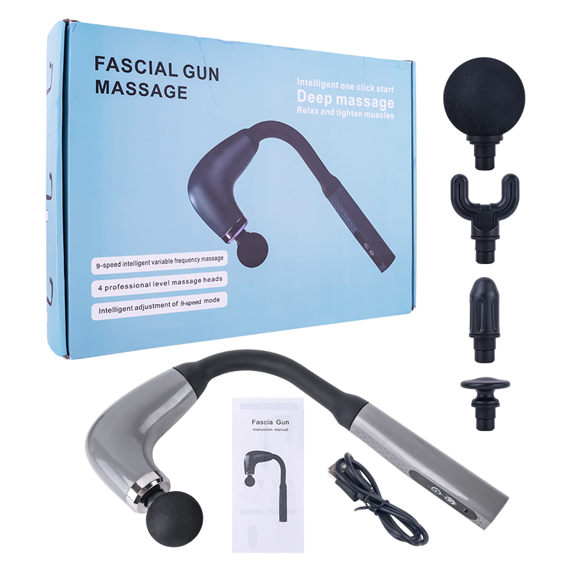Long Handle Muscle Gun Full Bo - Massage Gun Deep Tissue ulasan dan harga