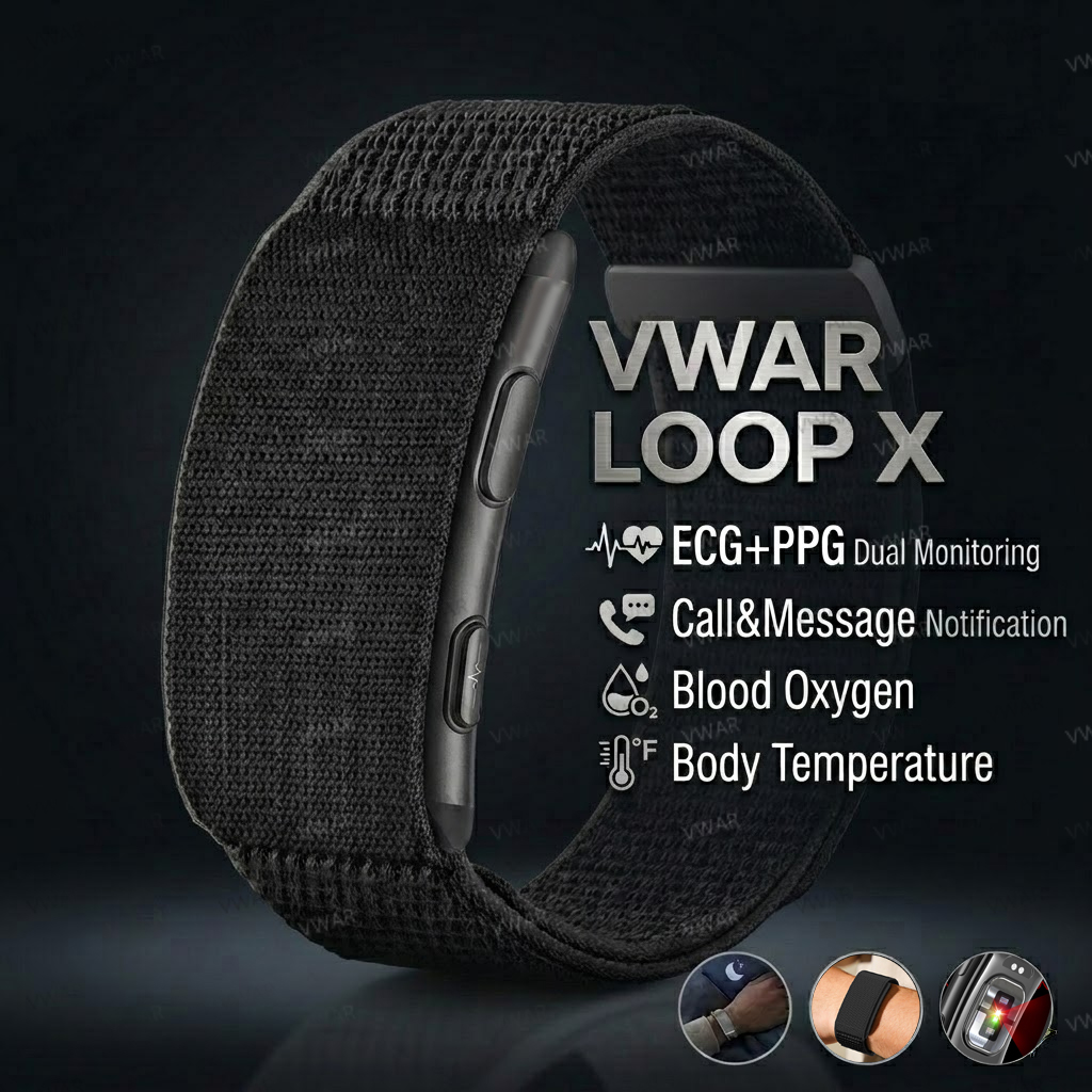 VWAR LOOP X ECG Smart Bracelet - Xbody Health & Wellness Functional Integrative Medicine Office & Medical Spa Wayne ulasan dan harga