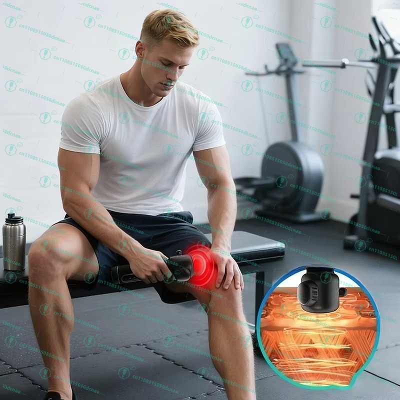 Professional 4 Head Booster Sp - Massage Gun Deep Tissue ulasan dan harga