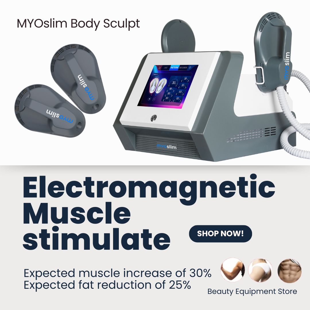 EMS Body Building Machine MYOs - Health Wellness Usa ulasan dan harga